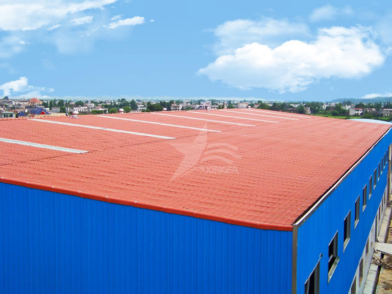 zqPVC厂房防腐瓦：解决腐蚀性工厂屋顶问题的明智选择