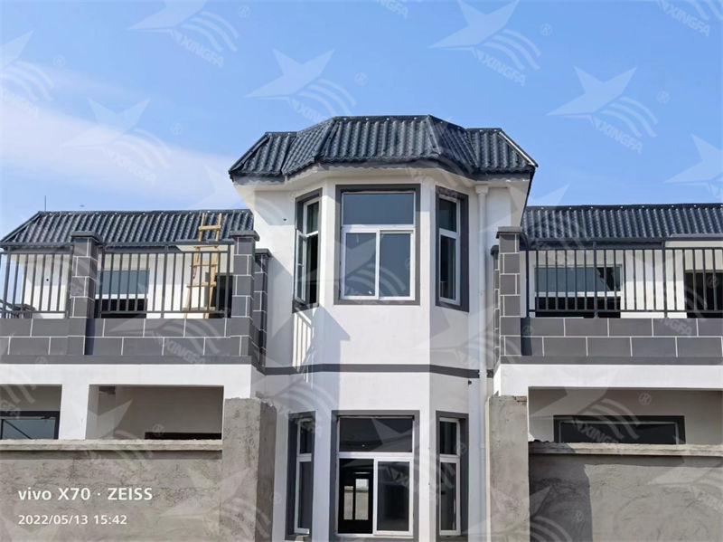 zq合成树脂瓦：无需翻新维护的理想选择！