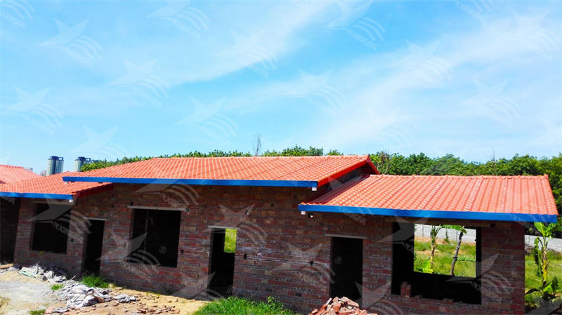 zq合成树脂瓦：炎炎夏日的防晒隔热利器