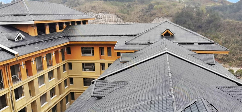 zq树脂瓦：解决屋面漏水的理想选择